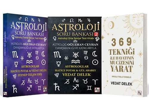 Astroloji Seti - 3 Kitap Takım