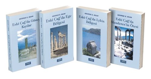 Eski Çağ Arkeoloji Kitap Seti - 4 Kitap Takım