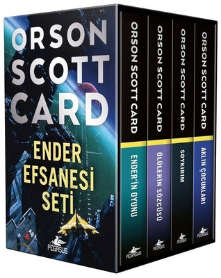 Ender Efsanesi Serisi Özel Seti - 4 Kitap Takım - Kutulu