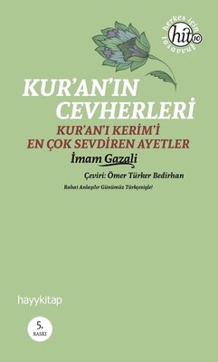 İmam Gazali Kur'an'ın Cevherleri