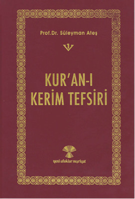 Kur'an-ı Kerim Tefsiri 3 Cilt