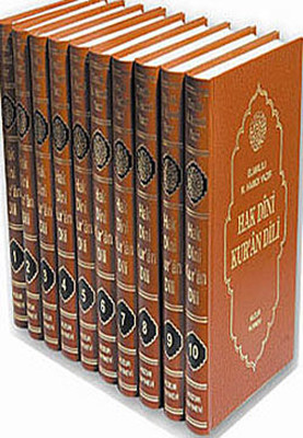 Hak Dini Kur'an Dili - Şamua (10 Kitap Takım)