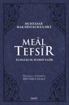 Meal Tefsir-Muhtasar Hak Dini Kur'an Dili Küçük Boy
