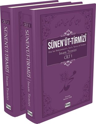 Sünen'üt Tirmizi Seti-2 Cilt Takım