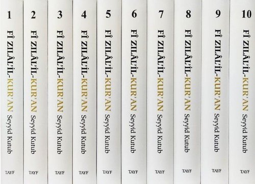 Fi Zılal'il Kur'an Tefsiri - 10 Cilt Takım Küçük Boy