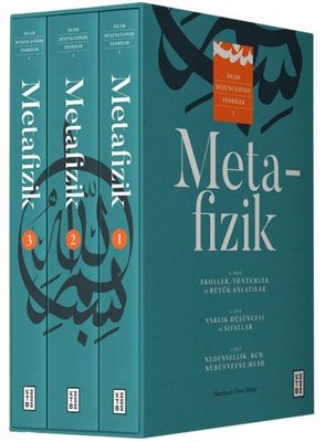 Metafizik Seti - 3 Kitap Takım