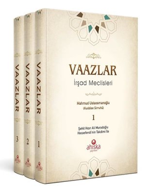 Vaazlar İrşad Meclisleri - 3 Cilt Takım