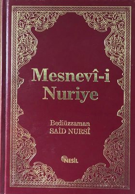 Mesnevi-i Nuriye Büyük Boy - Tek Renk