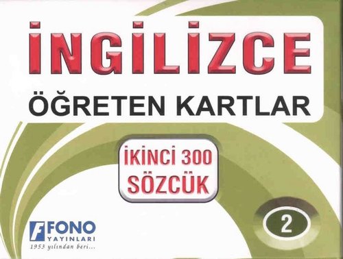 İngilizce Öğreten Kartlar 2-İkinci 300 Sözcük