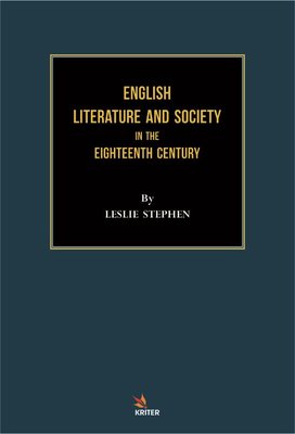 English Literature and Society in the Eighteenth Century