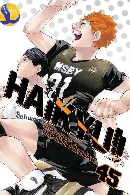 Haikyu!! Vol. 45: Volume 45