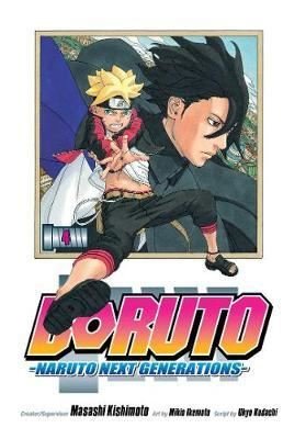 Boruto: Naruto Next Generations Vol. 4: The Value of a Hidden Ace!!: Volume 4