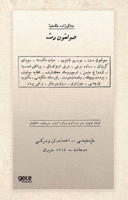 Solgun Demet - Osmanlıca