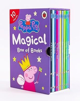 Peppa Pig: Magical Box of Books