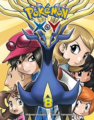 Pokmon XY Vol. 8 (Pokmon XY)