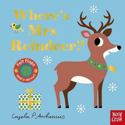 Felt Flaps Where'S Mrs Reindeer?