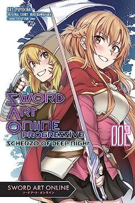 Sword Art Online Progressive Scherzo of Deep Night Vol. 2 (manga)