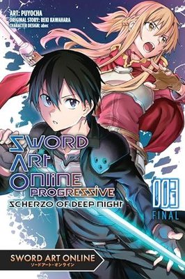 Sword Art Online Progressive Scherzo of Deep Night Vol. 3 (manga)