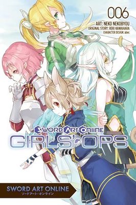 Sword Art Online: Girls' Ops Vol. 6