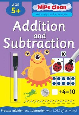 Wipe Clean Book Addition