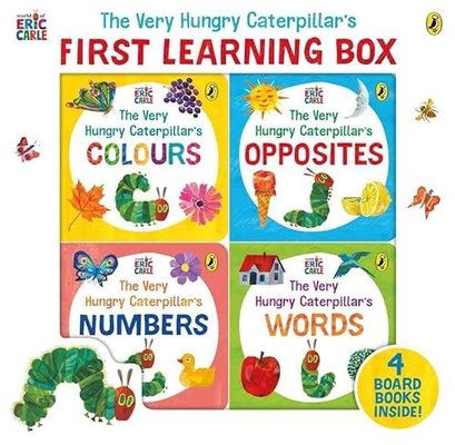 The Very Hungry Caterpillars First Learning Box