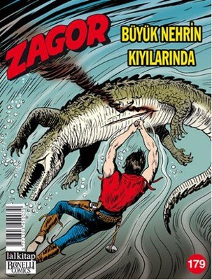 Zagor Sayı 179-Büyük Nehrin Kıyılarında