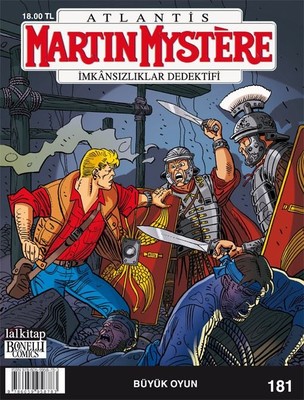 Martin Mystere Sayı 181-Büyük Oyun