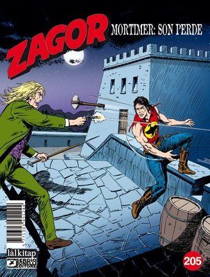 Zagor Sayı 205-Mortimer: Son Perde