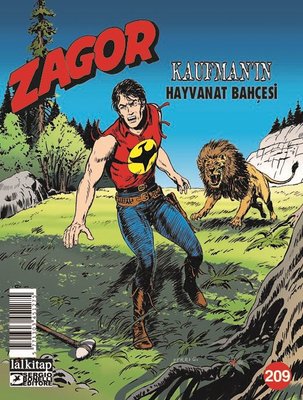Zagor Sayı 209-Kaufman'ın Hayvanat Bahçesi