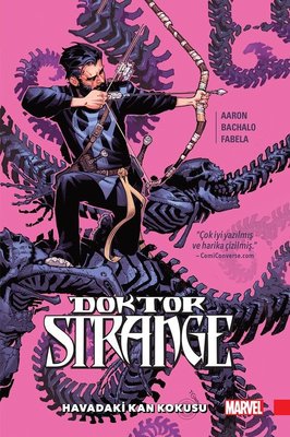 Doktor Strange Cilt 3 Havadaki Kan Kokusu