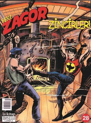 Zagor Sayı 28-Zincirler
