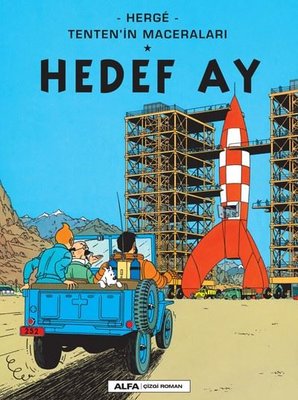Hedef Ay - Herge Tenten'in Maceraları