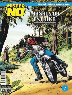 Mister No Yeni Maceralar Sayı 7 - Manausda Entrika