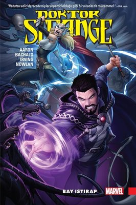 Doktor Strange Cilt 4 Bay Istırap
