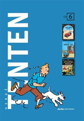 Tenten Cilt 6 - Üç Kitap Bir Arada - Kutulu