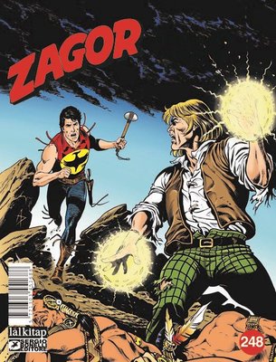 Zagor Sayı 248 - Thunderman Çılgınlığı