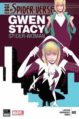 Edge of Spider-Verse Cilt - 2