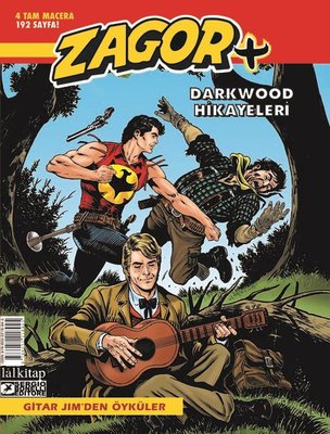 Zagor + 5 Gitar Jim'den Öyküler