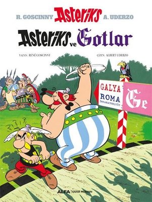 Asteriks - Asteriks ve Gotlar