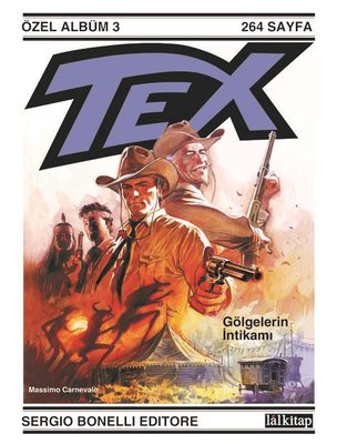 Tex Özel Albüm 3 - Gölgelerin İntikamı