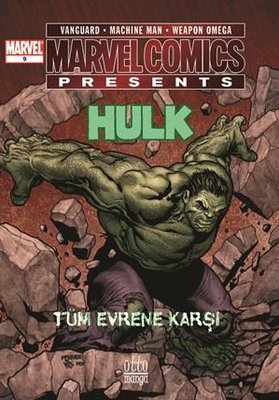 Marvel Comics Presents 2025 - 09 - Hulk Tüm Evrene Karşı
