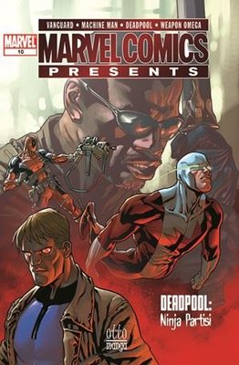Marvel Comics Presents 2025 - 10 - Deadpool Ninja Partisi