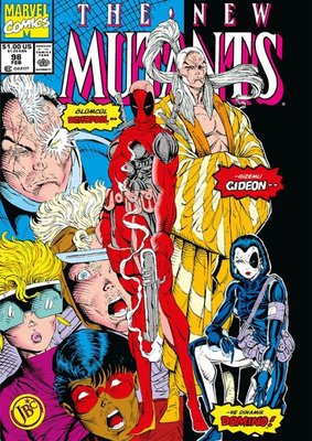 Deadpool: New Mutants Sayı 98
