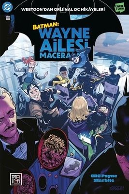 Batman: Wayne Ailesi Maceraları Cilt 2