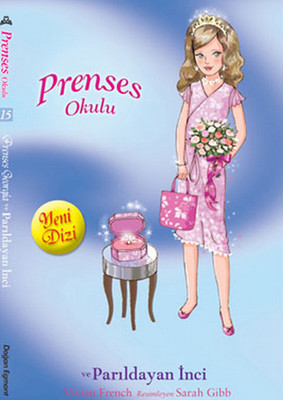Prenses Okulu 15-Yakut Köşkler'de - Prenses Georgia ve Parıldayan İnci