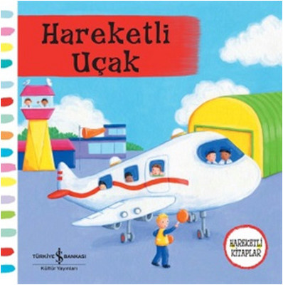 Hareketli Uçak - Hareketli Kitaplar