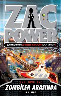 Zac Power 23 - Zombiler Arasında