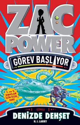 Zac Power Görev Başlıyor - Denizde Dehşet