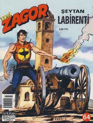Yeni Zagor Sayı: 64 Şeytan Labirenti