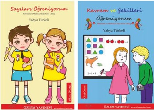 Matematik ve Mantıksal Zeka Serisi - 2 Kitap Takım